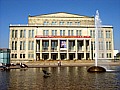 the theatre of Leipzig