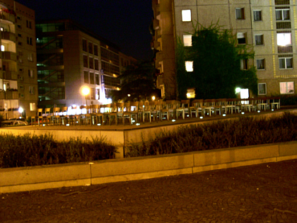 A memorial for the Jewish population persecuted, deported and killed under the Nazis