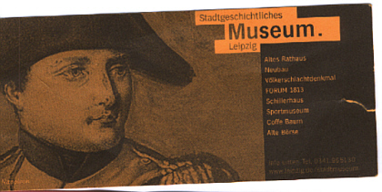 museum ticket