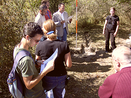 The certificates are being given out