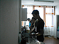 participants in kitchen