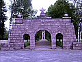 Zeithain entry gate