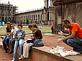picnic in the palace