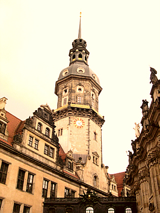 old town of Dresden