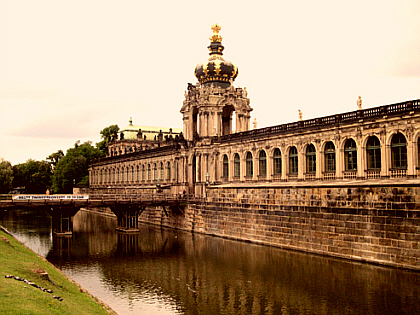 the palace of the King of Saxony