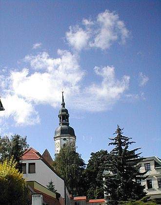 the church in Strehla.