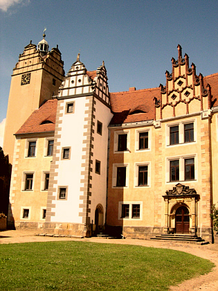 inside the castle