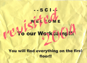 Enter site about the SCI workcamp in Ehrenhain Zeithain, Kreinitz, Germany