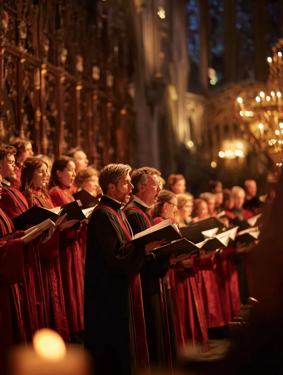 English choir version cover image