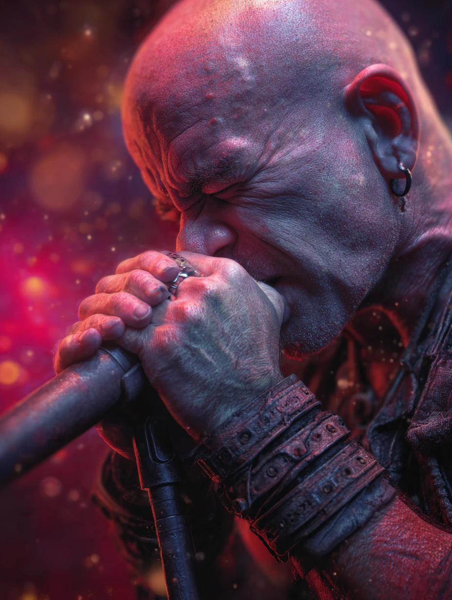 German industrial metal version cover image