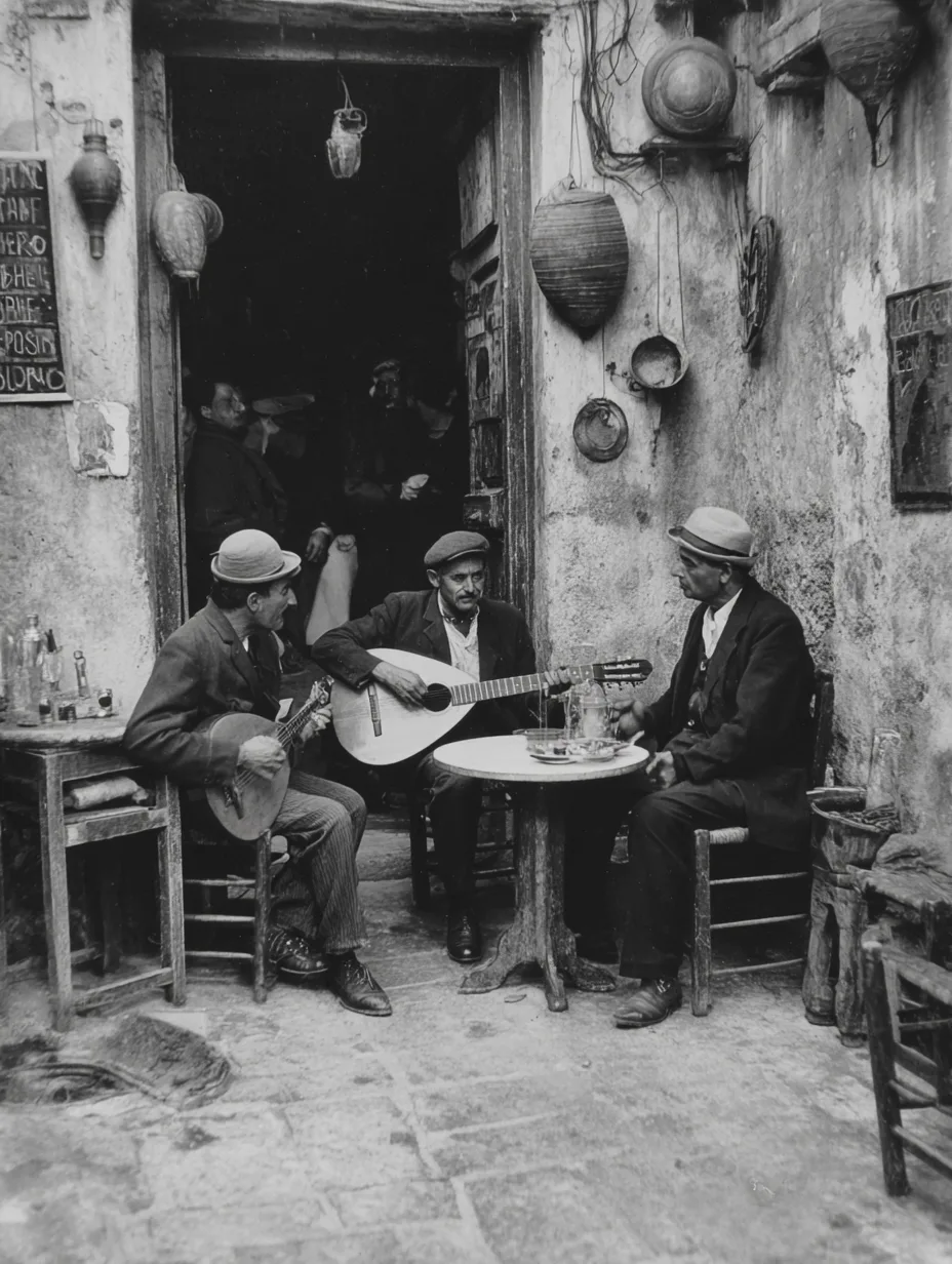 Greek Rembetiko version cover image