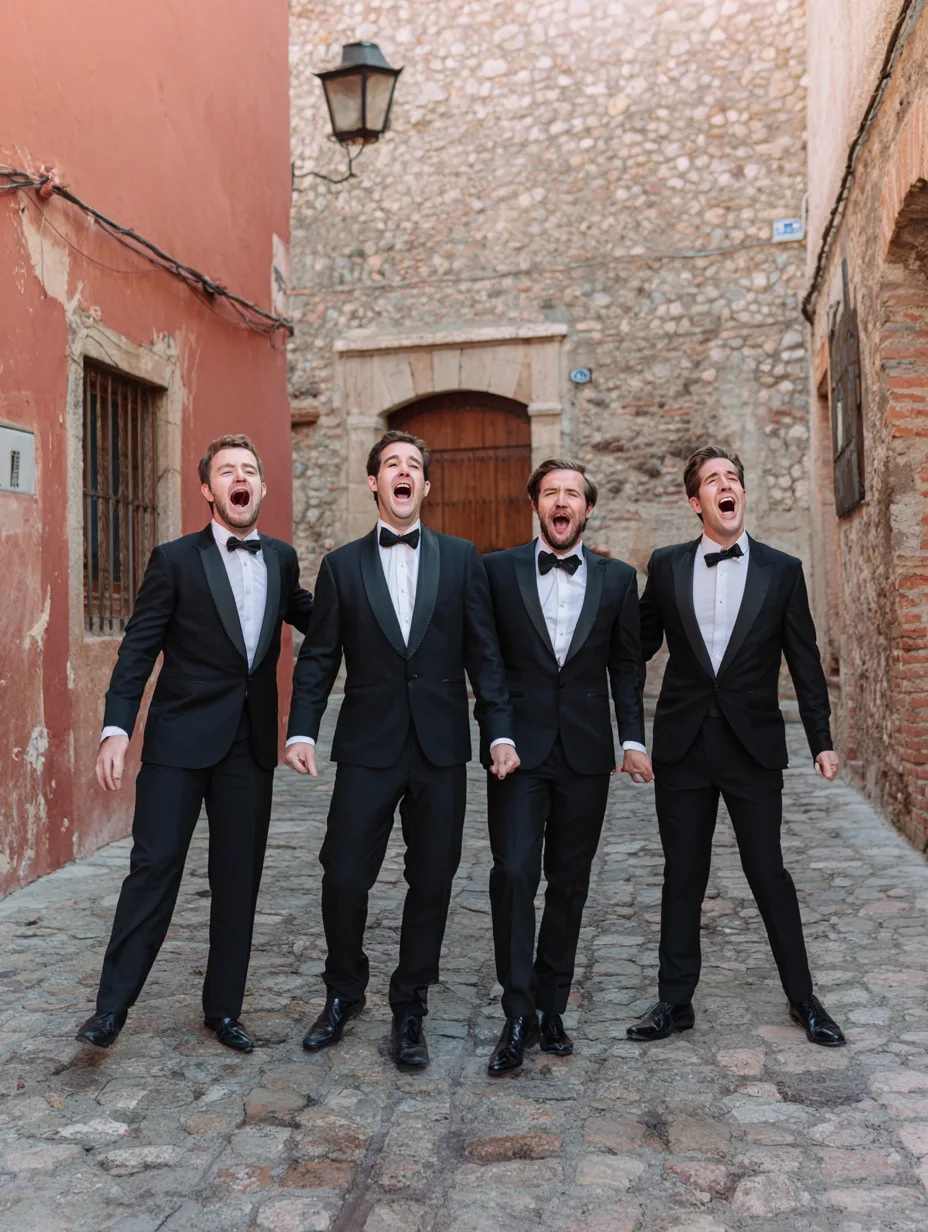 Spanish a cappella  and tango versions cover image