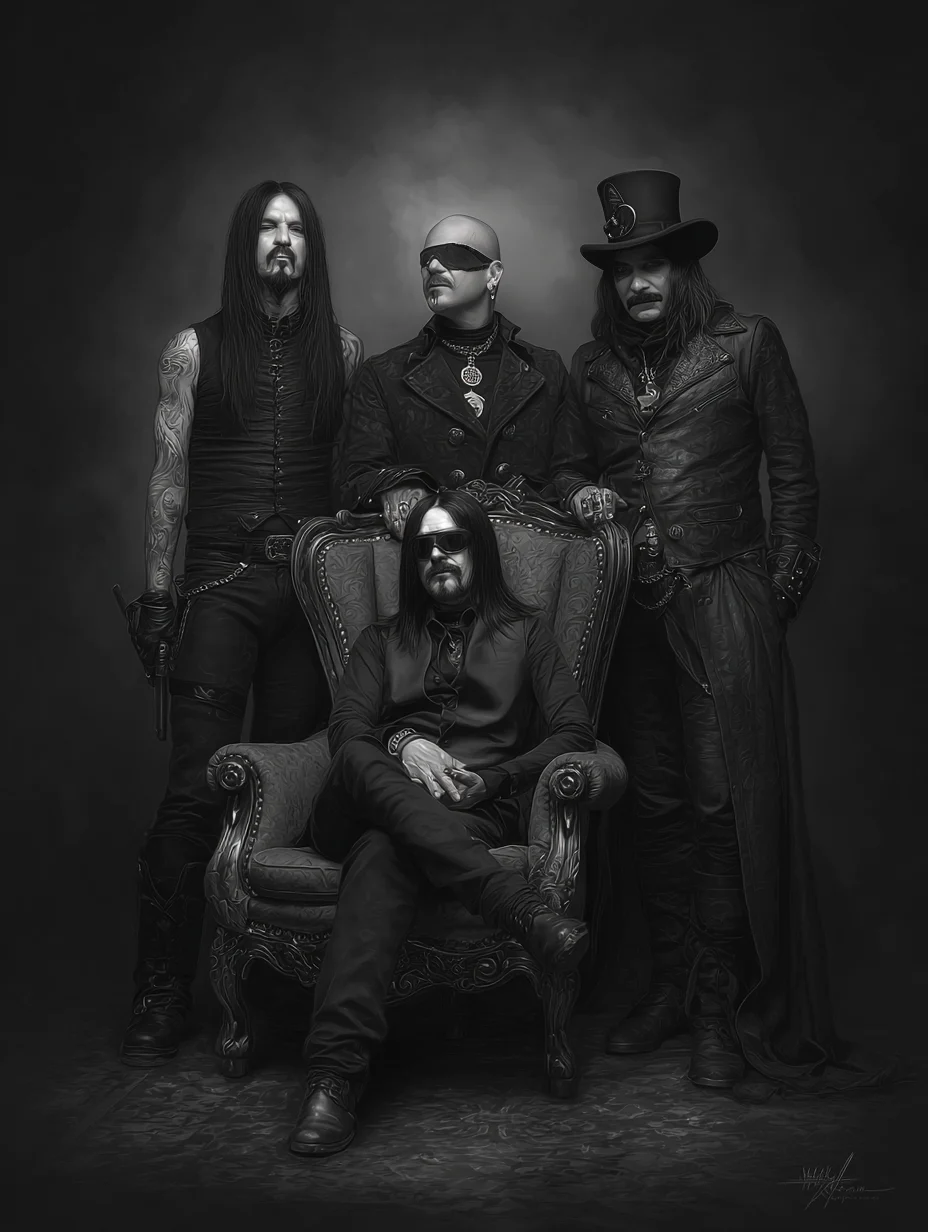 Spanish Gothic Rock version cover image