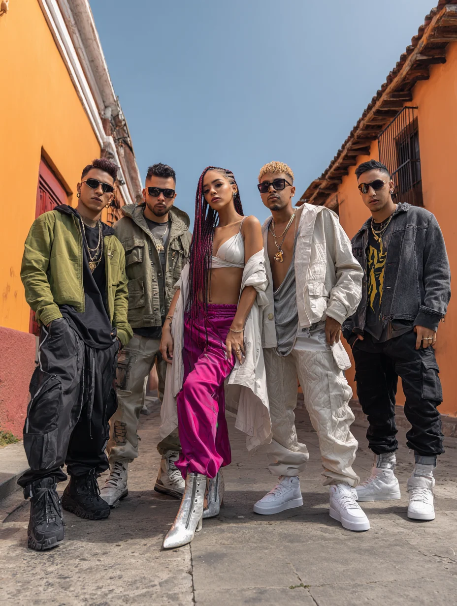 Spanish Reggaeton version cover image